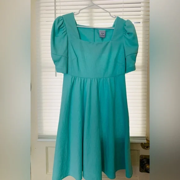 Vivi Dresses | Mint Green Babydoll Dress | Color: Green | Size: M | Opaige20'S Closet